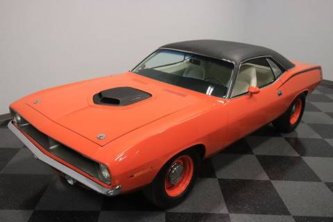 1970 Plymouth Barracuda for sale at Bayou Classics and Customs in Parks LA
