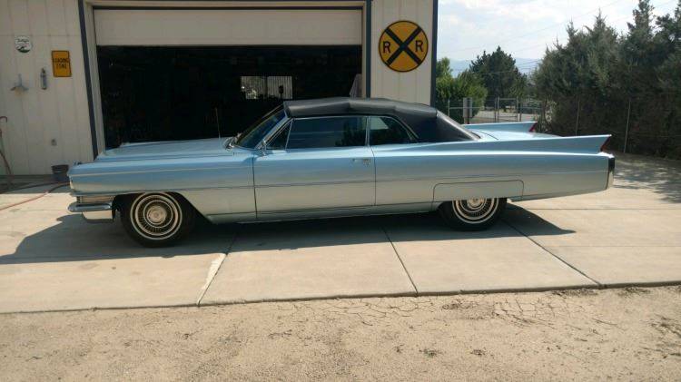 1963 Cadillac DeVille for sale at Bayou Classics and Customs in Parks LA