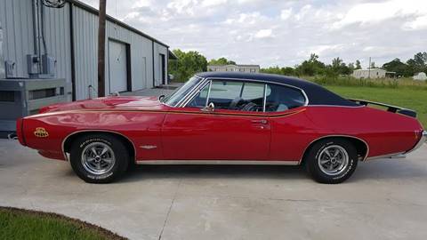 1968 Pontiac GTO for sale at Bayou Classics and Customs in Parks LA