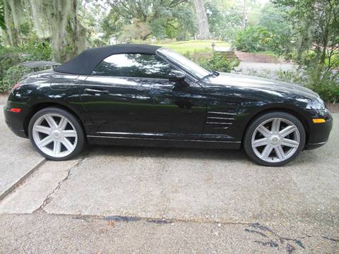 2005 Chrysler Crossfire for sale at Bayou Classics and Customs in Parks LA