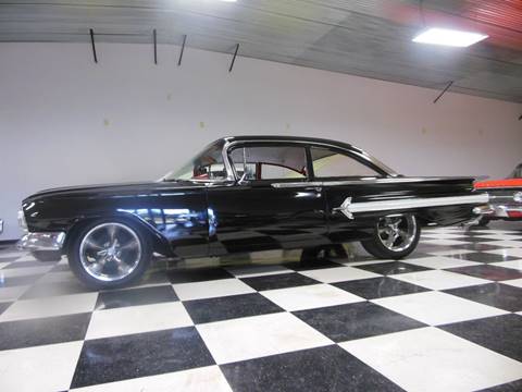 1960 Chevrolet Bel Air for sale at Bayou Classics and Customs in Parks LA