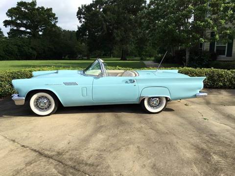 1957 Ford Thunderbird for sale at Bayou Classics and Customs in Parks LA