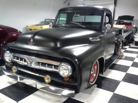 1953 Ford F-100 for sale at Bayou Classics and Customs in Parks LA