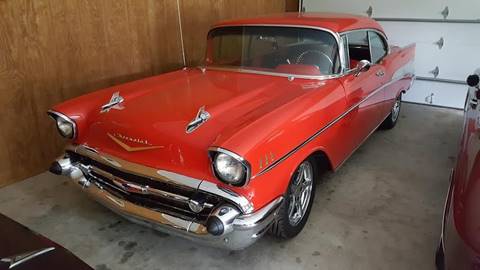 1957 Chevrolet Bel Air for sale at Bayou Classics and Customs in Parks LA