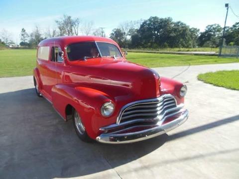 1946 Chevrolet Sedan Delivery for sale at Bayou Classics and Customs in Parks LA