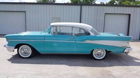 1957 Chevrolet Bel Air for sale at Bayou Classics and Customs in Parks LA