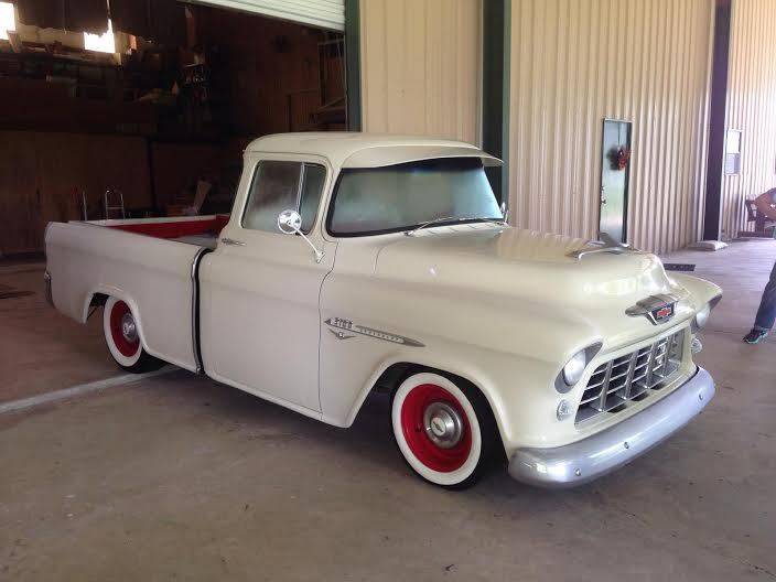 1955 Chevrolet 3100 for sale at Bayou Classics and Customs in Parks LA