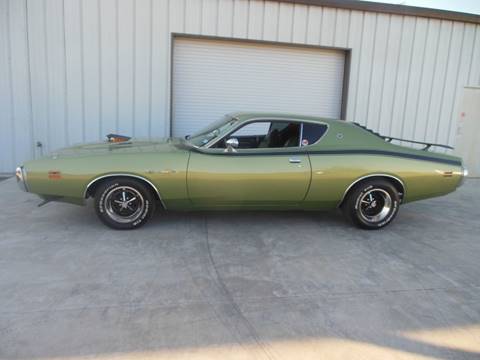 1971 Dodge Charger for sale at Bayou Classics and Customs in Parks LA