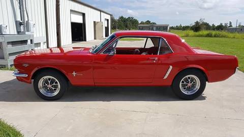 1965 Ford Mustang for sale at Bayou Classics and Customs in Parks LA