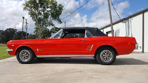 1966 Ford Mustang for sale at Bayou Classics and Customs in Parks LA