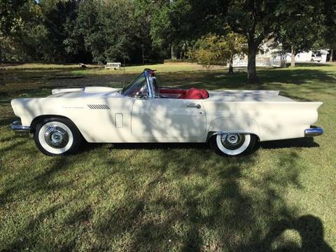 1957 Ford Thunderbird for sale at Bayou Classics and Customs in Parks LA
