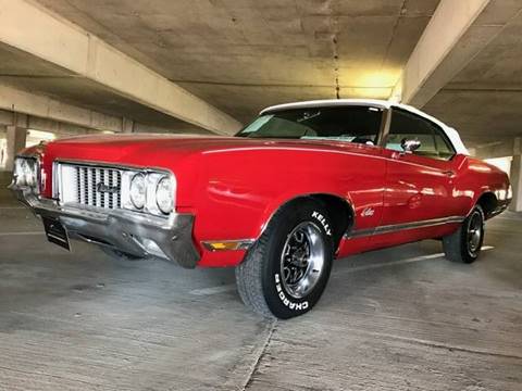 1970 Oldsmobile Cutlass Supreme for sale at Bayou Classics and Customs in Parks LA