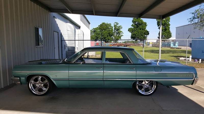 1964 Chevrolet Impala for sale at Bayou Classics and Customs in Parks LA