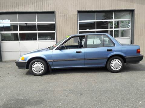 1991 Honda Civic for sale at Westside Motors in Mount Vernon WA