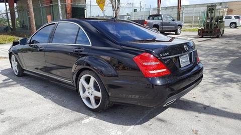 2013 Mercedes-Benz S-Class for sale at GG Quality Auto in Hialeah FL