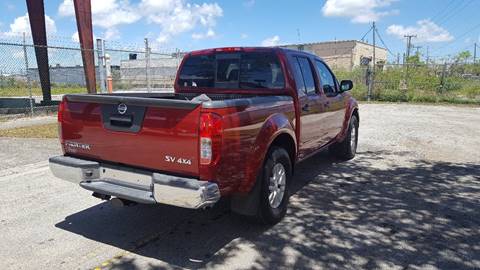 2016 Nissan Frontier for sale at GG Quality Auto in Hialeah FL