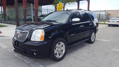 2013 GMC Yukon for sale at GG Quality Auto in Hialeah FL