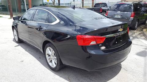 2015 Chevrolet Impala for sale at GG Quality Auto in Hialeah FL