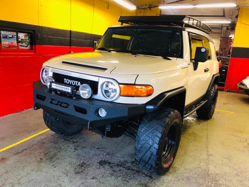 2008 Toyota Fj Cruiser 4x4 4dr Suv 5a In Bellingham Ma Milford