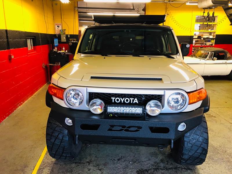 2008 Toyota Fj Cruiser 4x4 4dr Suv 5a In Bellingham Ma Milford