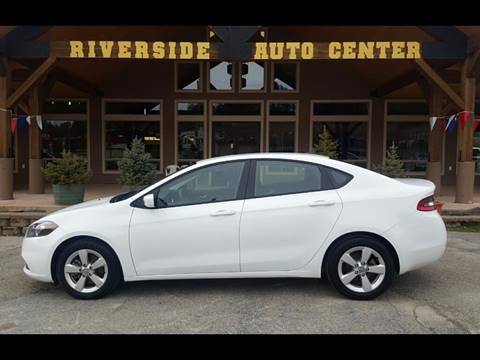 2015 Dodge Dart for sale at RIVERSIDE AUTO CENTER in Bonners Ferry ID
