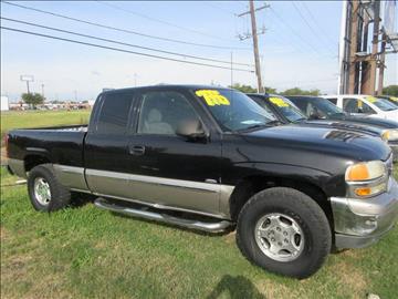 2001 GMC Sierra 1500 for sale at Taylor Trading Co in Beaumont TX