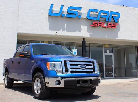 2011 Ford F-150 for sale at U,S Car Sales in El Paso TX
