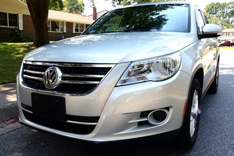 2011 Volkswagen Tiguan for sale at Prime Auto Sales LLC in Virginia Beach VA
