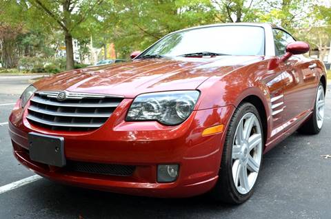 2004 Chrysler Crossfire for sale at Prime Auto Sales LLC in Virginia Beach VA