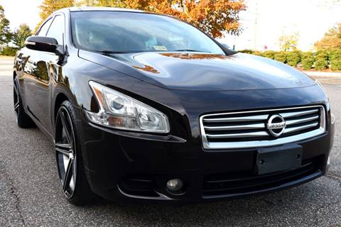 2012 Nissan Maxima for sale at Prime Auto Sales LLC in Virginia Beach VA