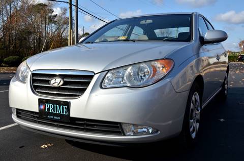 2009 Hyundai Elantra for sale at Prime Auto Sales LLC in Virginia Beach VA