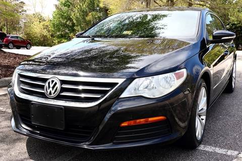 2012 Volkswagen CC for sale at Prime Auto Sales LLC in Virginia Beach VA