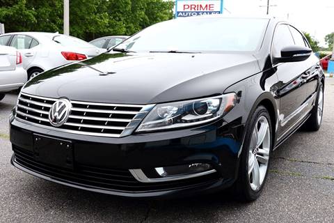 2013 Volkswagen CC for sale at Prime Auto Sales LLC in Virginia Beach VA