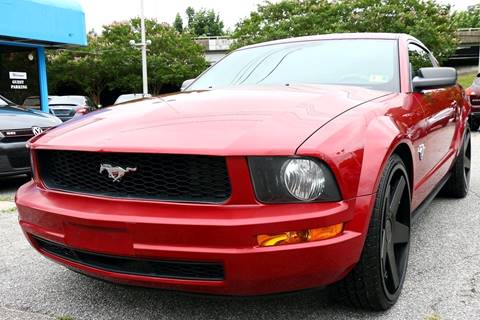 2009 Ford Mustang for sale at Prime Auto Sales LLC in Virginia Beach VA