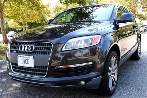 2009 Audi Q7 for sale at Prime Auto Sales LLC in Virginia Beach VA