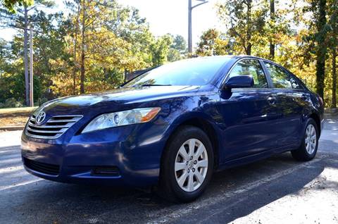 2007 Toyota Camry Hybrid for sale at Prime Auto Sales LLC in Virginia Beach VA