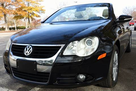 2009 Volkswagen Eos for sale at Prime Auto Sales LLC in Virginia Beach VA