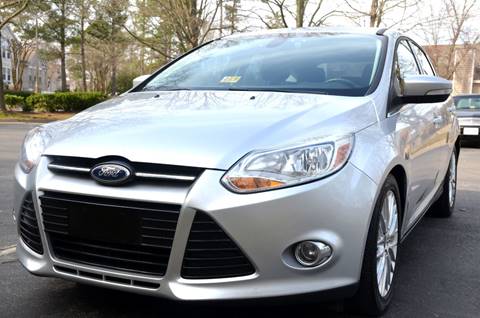 2012 Ford Focus for sale at Prime Auto Sales LLC in Virginia Beach VA
