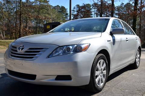 2008 Toyota Camry Hybrid for sale at Prime Auto Sales LLC in Virginia Beach VA