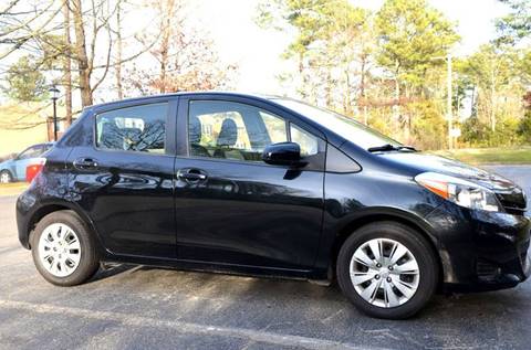 2013 Toyota Yaris for sale at Prime Auto Sales LLC in Virginia Beach VA