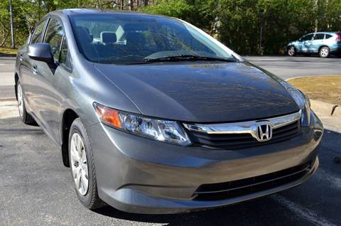 2012 Honda Civic for sale at Prime Auto Sales LLC in Virginia Beach VA