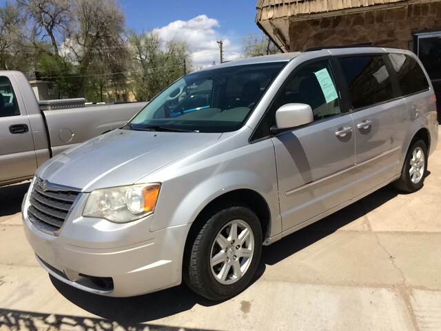 2010 Chrysler Town and Country for sale at PYRAMID MOTORS AUTO SALES in Florence CO