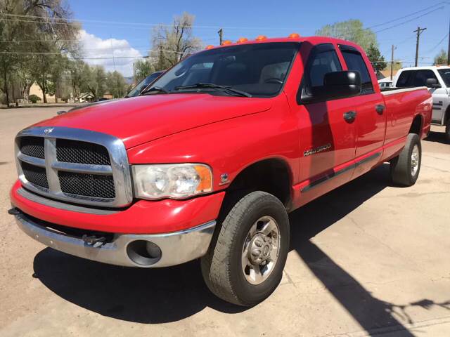 2005 Dodge Ram Pickup 3500 for sale at PYRAMID MOTORS AUTO SALES in Florence CO