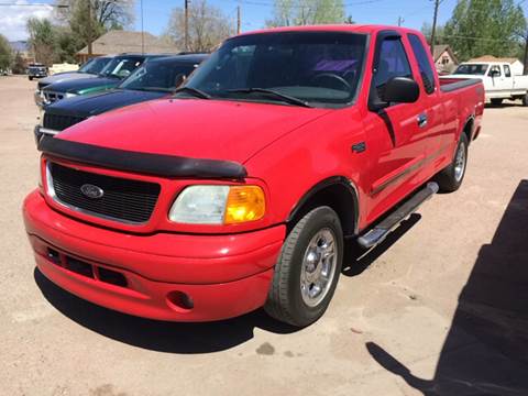 2004 Ford F-150 Heritage for sale at PYRAMID MOTORS AUTO SALES in Florence CO