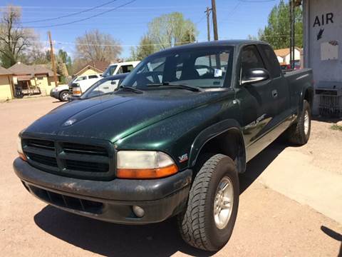 1999 Dodge Dakota for sale at PYRAMID MOTORS AUTO SALES in Florence CO