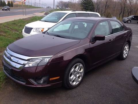 2011 Ford Fusion for sale at Mark Regan Auto Sales in Oswego NY