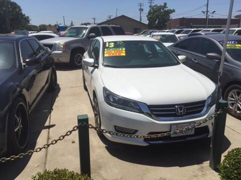 2013 Honda Accord for sale at Jesse's Used Cars in Patterson CA