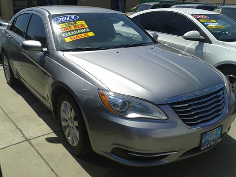 2013 Chrysler 200 for sale at Jesse's Used Cars in Patterson CA