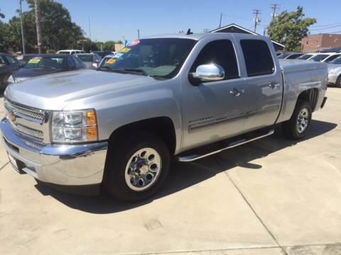 2013 Chevrolet Silverado 1500 for sale at Jesse's Used Cars in Patterson CA