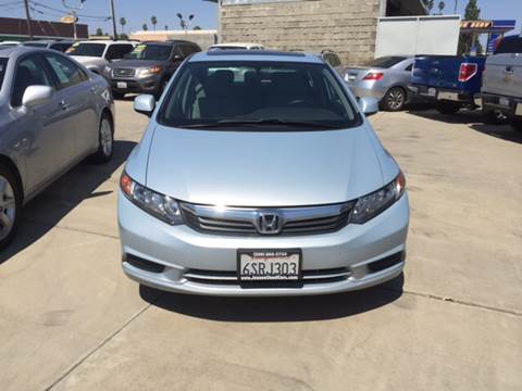 2012 Honda Civic for sale at Jesse's Used Cars in Patterson CA